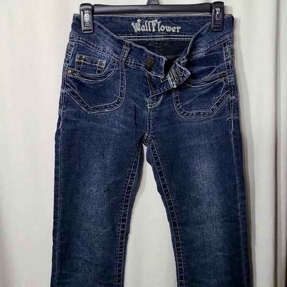 Wallflower Bootleg Flare Jeans - Picture 1 of 8